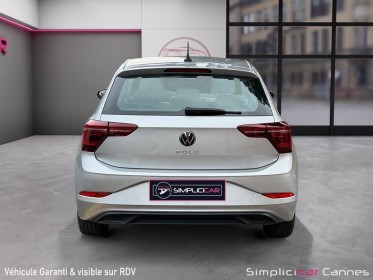Volkswagen polo 1.0 tsi 95 ss bvm5 style occasion cannes (06) simplicicar simplicibike france