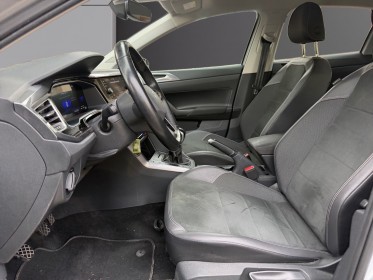 Volkswagen polo 1.0 tsi 95 ss bvm5 style occasion cannes (06) simplicicar simplicibike france