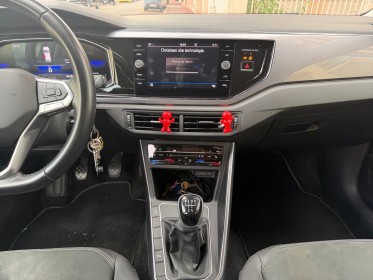 Volkswagen polo 1.0 tsi 95 ss bvm5 style occasion cannes (06) simplicicar simplicibike france