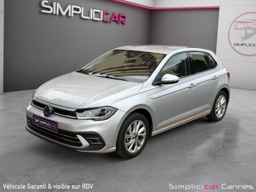 Volkswagen polo 1.0 tsi 95 ss bvm5 style occasion cannes (06) simplicicar simplicibike france
