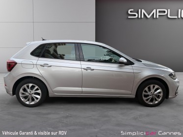 Volkswagen polo 1.0 tsi 95 ss bvm5 style occasion cannes (06) simplicicar simplicibike france