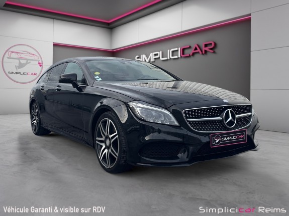 Mercedes classe cls shooting brake 350d 4matic - garantie 12 mois occasion simplicicar reims simplicicar simplicibike france