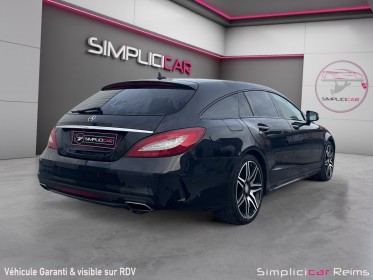 Mercedes classe cls shooting brake 350d 4matic - garantie 12 mois occasion simplicicar reims simplicicar simplicibike france