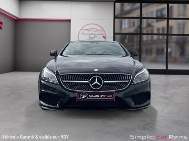 Mercedes classe cls shooting brake 350d 4matic - garantie 12 mois occasion simplicicar reims simplicicar simplicibike france