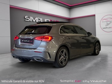 Mercedes classe a 200 d 8g-dct amg line toit ouvrant / caméra / carplay / carnet mercedes occasion simplicicar veauche...