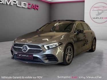 Mercedes classe a 200 d 8g-dct amg line toit ouvrant / caméra / carplay / carnet mercedes occasion simplicicar veauche...