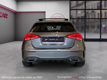 Mercedes classe a 200 d 8g-dct amg line toit ouvrant / caméra / carplay / carnet mercedes occasion simplicicar veauche...