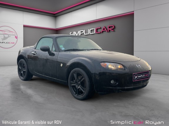 Mazda mx-5 rc 1.8 16v 126 ch elégance cuir / entretien à jour / ct ok / garantie 12 mois occasion simplicicar royan...