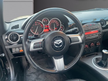 Mazda mx-5 rc 1.8 16v 126 ch elégance cuir / entretien à jour / ct ok / garantie 12 mois occasion simplicicar royan...