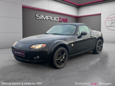 Mazda mx-5 rc 1.8 16v 126 ch elégance cuir / entretien à jour / ct ok / garantie 12 mois occasion simplicicar royan...