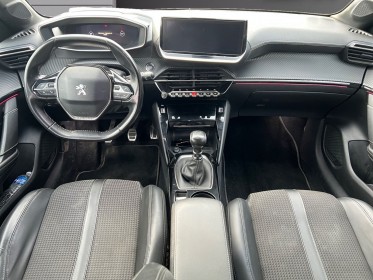 Peugeot 208 puretech 100 ss bvm6 gt line / 1ère main / garantie 12 mois / entretien peugeot / moteur neuf  16000km occasion...