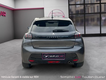 Peugeot 208 puretech 100 ss bvm6 gt line / 1ère main / garantie 12 mois / entretien peugeot / moteur neuf  16000km occasion...