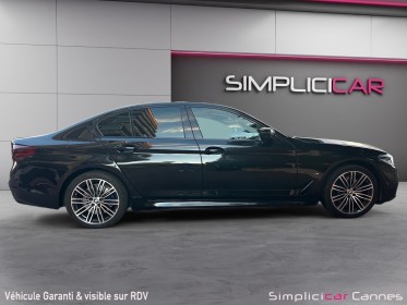 Bmw serie 5 g30 530e xdrive iperformance 252 ch bva8 m sport occasion cannes (06) simplicicar simplicibike france