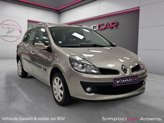 Renault clio iii estate 1.2 16v 75 eco2 authentique occasion simplicicar amiens  simplicicar simplicibike france