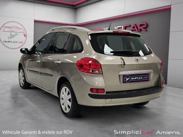 Renault clio iii estate 1.2 16v 75 eco2 authentique occasion simplicicar amiens  simplicicar simplicibike france
