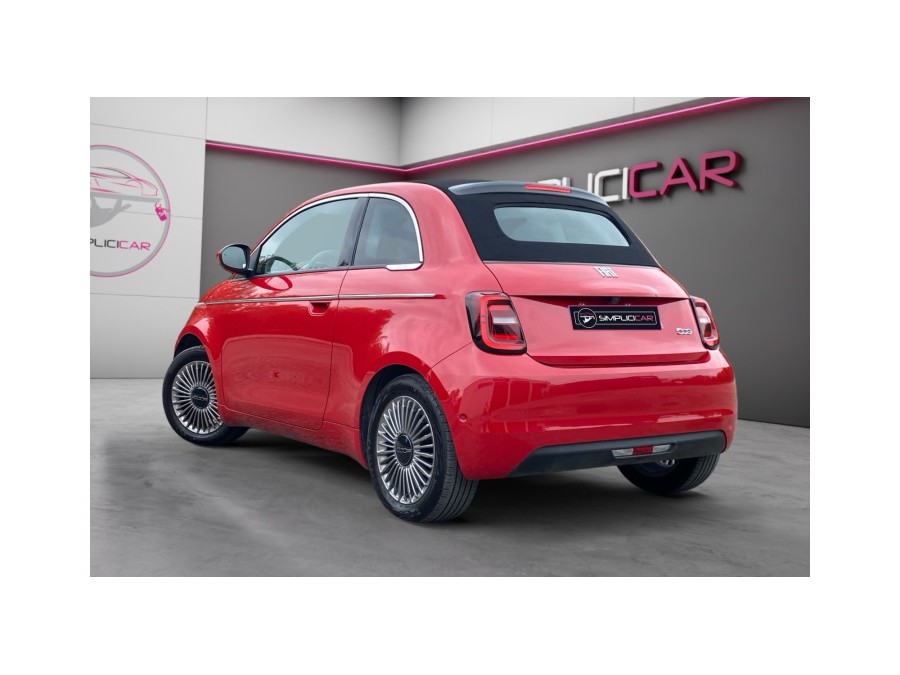 FIAT d'occasion 500 C 118 POP de 2024 Annecy (74)﻿