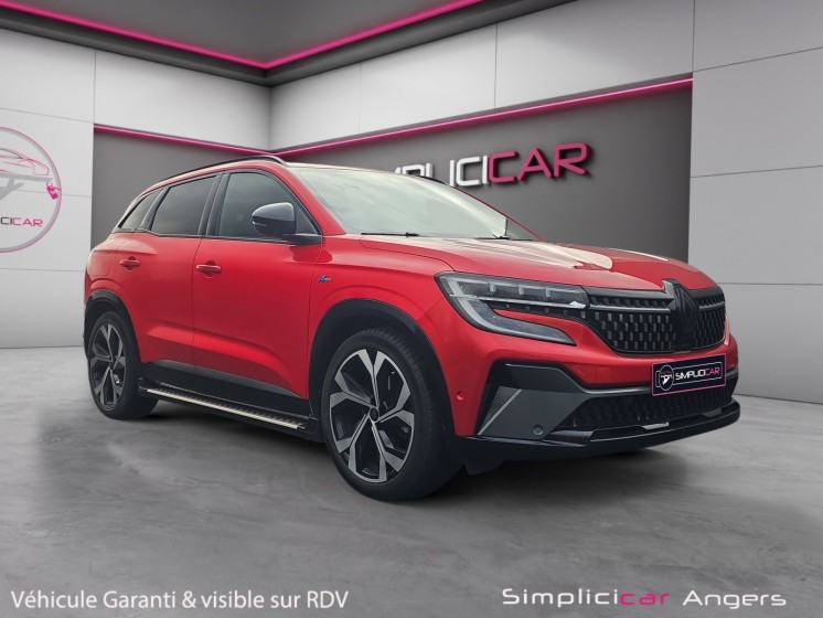 Renault austral e-tech hybrid 200 techno esprit alpine occasion simplicicar angers simplicicar simplicibike france