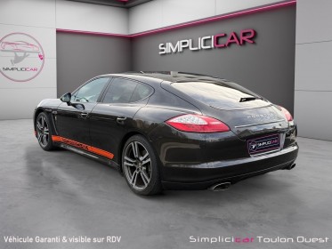 Porsche panamera 4 v6 3.6 300 pdk entretien complet garantie 12 mois occasion simplicicar toulon ouest simplicicar...