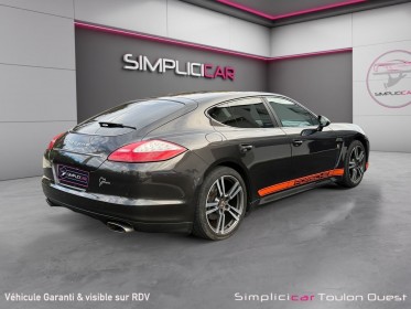Porsche panamera 4 v6 3.6 300 pdk entretien complet garantie 12 mois occasion simplicicar toulon ouest simplicicar...