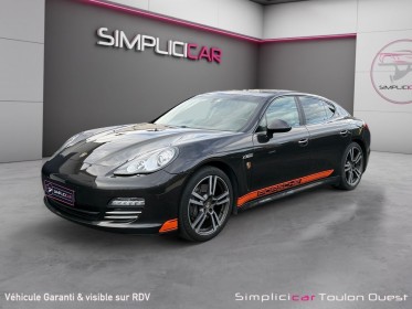 Porsche panamera 4 v6 3.6 300 pdk entretien complet garantie 12 mois occasion simplicicar toulon ouest simplicicar...