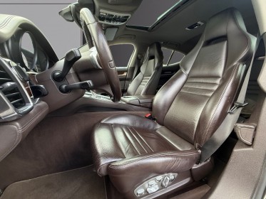 Porsche panamera 4 v6 3.6 300 pdk entretien complet garantie 12 mois occasion simplicicar toulon ouest simplicicar...