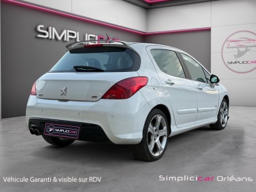 Peugeot 308 1.6 thp 200ch gti toit panoramique radar de recul av ar garantie 12 mois occasion simplicicar orleans simplicicar...