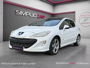 Peugeot 308 1.6 thp 200ch gti toit panoramique radar de recul av ar garantie 12 mois occasion simplicicar orleans simplicicar...