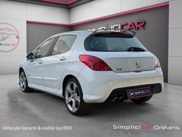 Peugeot 308 1.6 thp 200ch gti toit panoramique radar de recul av ar garantie 12 mois occasion simplicicar orleans simplicicar...