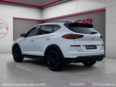 Hyundai tucson 1.6 t-gdi 177 dct-7 n line toit ouvrant sieges chauffants garantie 12 mois occasion simplicicar labarthe...