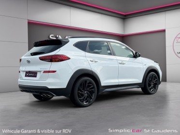 Hyundai tucson 1.6 t-gdi 177 dct-7 n line toit ouvrant sieges chauffants garantie 12 mois occasion simplicicar labarthe...
