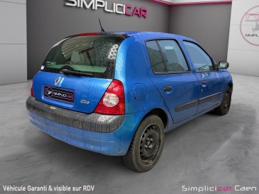 Renault clio 1.4i 16v 100 cv boîte automatique garantie 12 mois occasion simplicicar caen  simplicicar simplicibike france