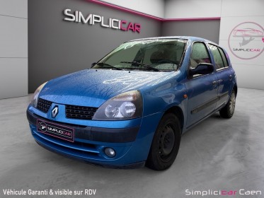 Renault clio 1.4i 16v 100 cv boîte automatique garantie 12 mois occasion simplicicar caen  simplicicar simplicibike france