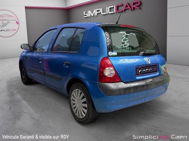 Renault clio 1.4i 16v 100 cv boîte automatique garantie 12 mois occasion simplicicar caen  simplicicar simplicibike france