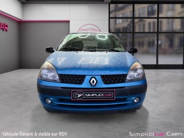 Renault clio 1.4i 16v 100 cv boîte automatique garantie 12 mois occasion simplicicar caen  simplicicar simplicibike france