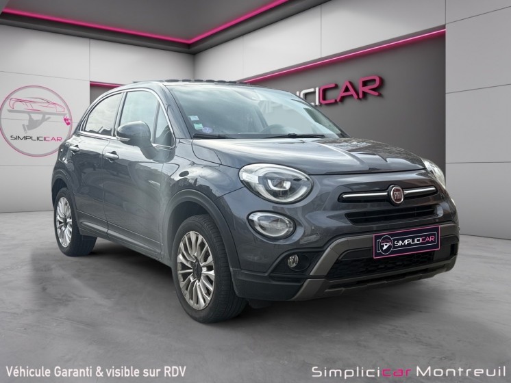 Fiat 500x my19 1.3 firefly turbo t4 150 ch dct club occasion montreuil (porte de vincennes)(75) simplicicar simplicibike france