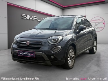 Fiat 500x my19 1.3 firefly turbo t4 150 ch dct club occasion montreuil (porte de vincennes)(75) simplicicar simplicibike france
