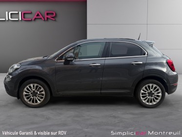 Fiat 500x my19 1.3 firefly turbo t4 150 ch dct club occasion montreuil (porte de vincennes)(75) simplicicar simplicibike france