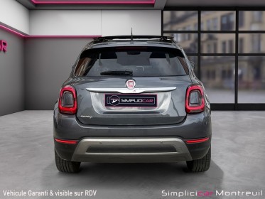 Fiat 500x my19 1.3 firefly turbo t4 150 ch dct club occasion montreuil (porte de vincennes)(75) simplicicar simplicibike france