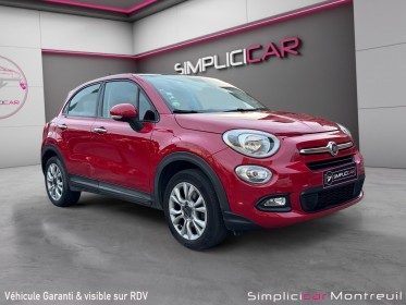 Fiat 500x 1.6 multijet 120 ch popstar toit panoramique ouvrant garantie 12 mois occasion montreuil (porte de vincennes)(75)...