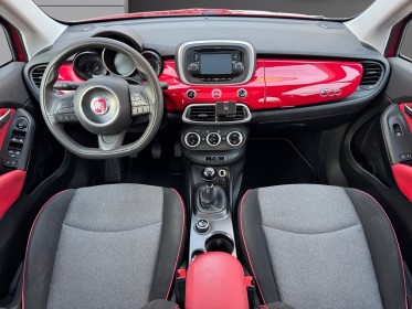 Fiat 500x 1.6 multijet 120 ch popstar toit panoramique ouvrant garantie 12 mois occasion montreuil (porte de vincennes)(75)...