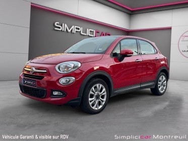 Fiat 500x 1.6 multijet 120 ch popstar toit panoramique ouvrant garantie 12 mois occasion montreuil (porte de vincennes)(75)...