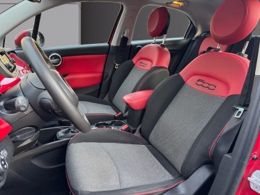 Fiat 500x 1.6 multijet 120 ch popstar toit panoramique ouvrant garantie 12 mois occasion montreuil (porte de vincennes)(75)...