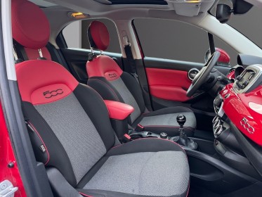 Fiat 500x 1.6 multijet 120 ch popstar toit panoramique ouvrant garantie 12 mois occasion montreuil (porte de vincennes)(75)...