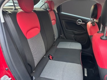 Fiat 500x 1.6 multijet 120 ch popstar toit panoramique ouvrant garantie 12 mois occasion montreuil (porte de vincennes)(75)...