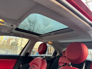 Fiat 500x 1.6 multijet 120 ch popstar toit panoramique ouvrant garantie 12 mois occasion montreuil (porte de vincennes)(75)...