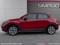 Fiat 500x 1.6 multijet 120 ch popstar toit panoramique ouvrant garantie 12 mois occasion montreuil (porte de vincennes)(75)...