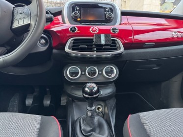 Fiat 500x 1.6 multijet 120 ch popstar toit panoramique ouvrant garantie 12 mois occasion montreuil (porte de vincennes)(75)...