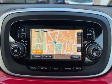 Fiat 500x 1.6 multijet 120 ch popstar toit panoramique ouvrant garantie 12 mois occasion montreuil (porte de vincennes)(75)...