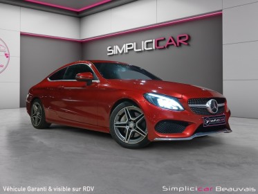 Mercedes classe c coupe 250 7g-tronic plus a fascination occasion parc voitures beauvais simplicicar simplicibike france