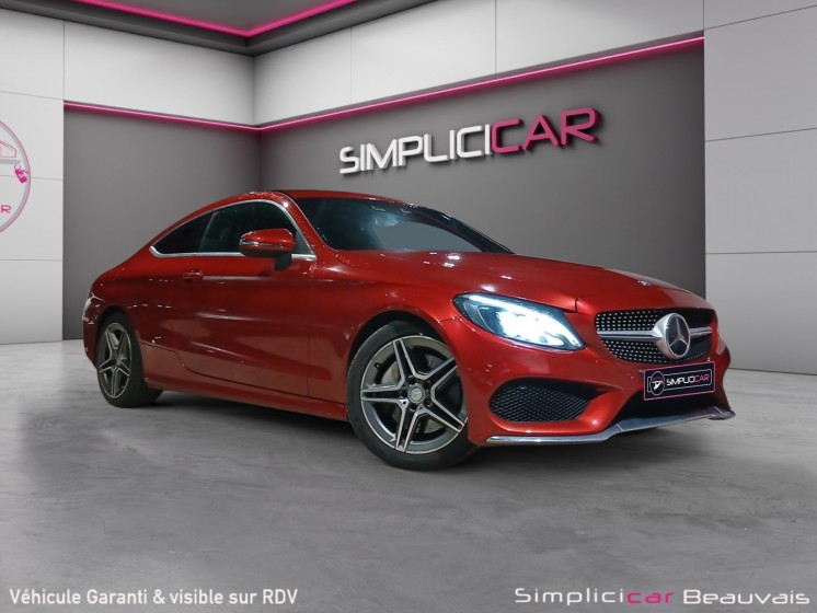 Mercedes classe c coupe 250 7g-tronic plus a fascination occasion parc voitures beauvais simplicicar simplicibike france